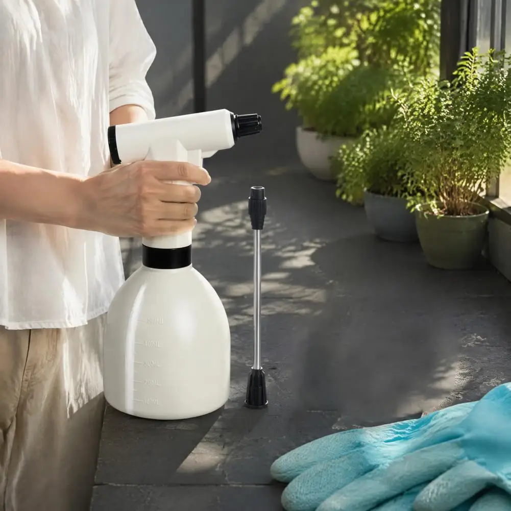 Electric Plant Mister Automatic Spray Bottle for Plants 0.5l Electric Spray Bottle Rechargeable Handheld Plant Mister for Garden