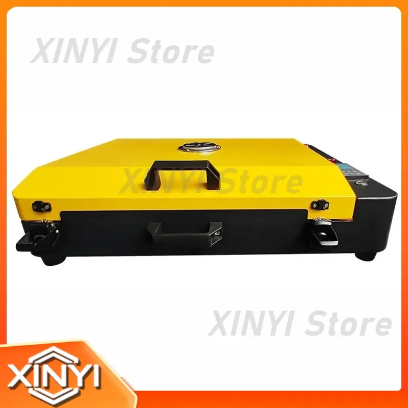 for A3 DTF Sheet Shaker Oven with Purifier Powder Heating Curing Dryer for L1800 DTF Printer