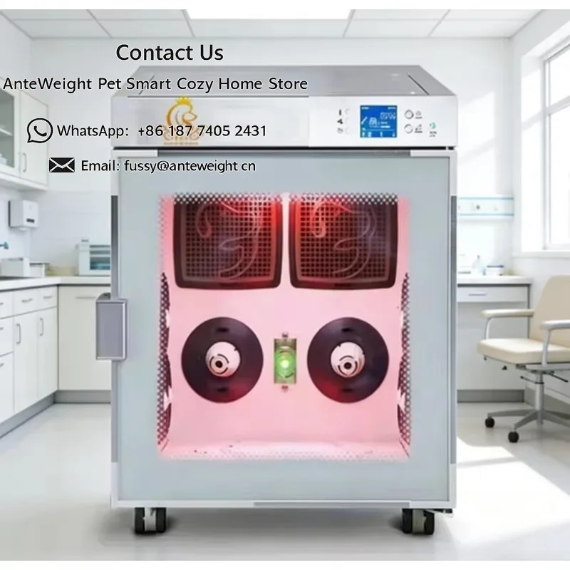 

Умная комната для ухода за мелкими животными (ED-19S) - Электрический сушильный шкаф для животных мощностью 1200 Вт с контролем температуры для зоосалонов