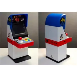 SNK NEOGEO MVS Mini Arcade Base High-end Base Homemade Base DIY Suitable for NEOGEO Mini Game Console