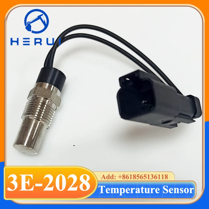 Temperature Sensor 3E-2028 3E2028 Temperature Switch for Engine 3304 3306 3406 Tractor 621F 623E 623F 627