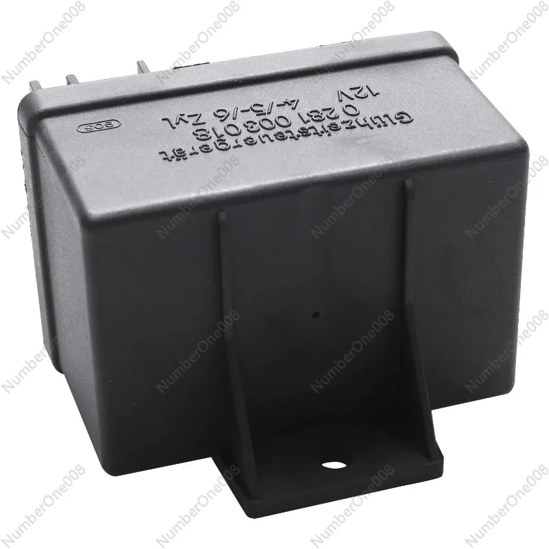 Ignition Glow Plug Relay For Alfa Romeo Citroen Fiat-Jaguar Lancia for Peugeot 0281003018 51771823, 51888255, 60816316