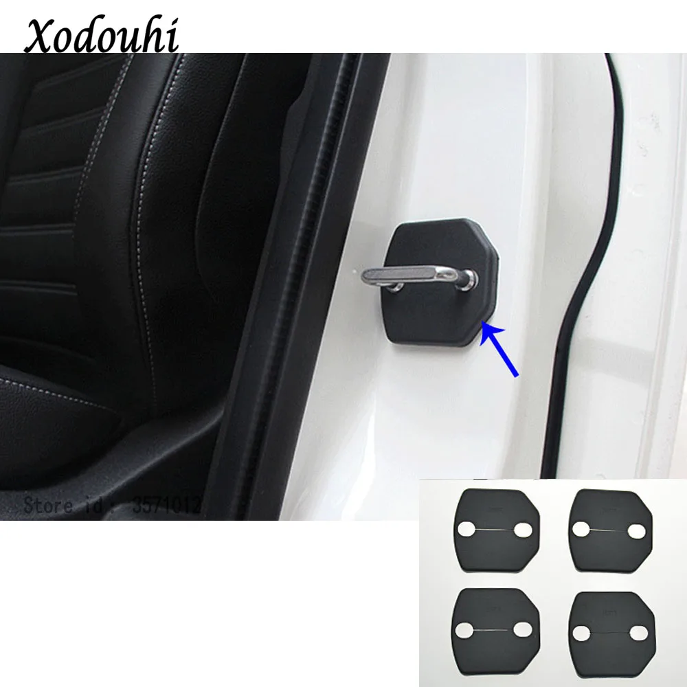 For Jeep Compass 2017 2018 2019 2020 2021 2022 Body Interior Anti Rust Water Proof Door Lock Keys Key Protection Buckle Cover