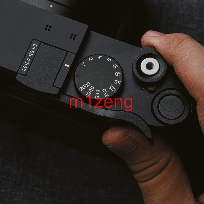 Q3 Металлическая ручка для большого пальца, ручка для горячего башмака, кронштейн для горячего башмака, крышка адаптера, подставка для камеры LEICA Q3 43