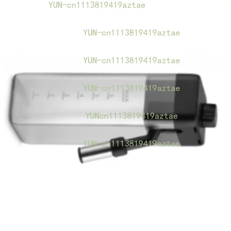 Household Coffee Machine Milk Carafe Assembly, Hot Milk Tank Replacement Accessory for  R5W R5GR