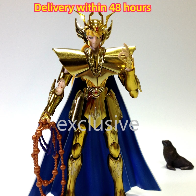 In Stock MC Saint Seiya Myth Cloth EX Virgo Shaka Gold Knights of The Zodiac Action Figure Toy