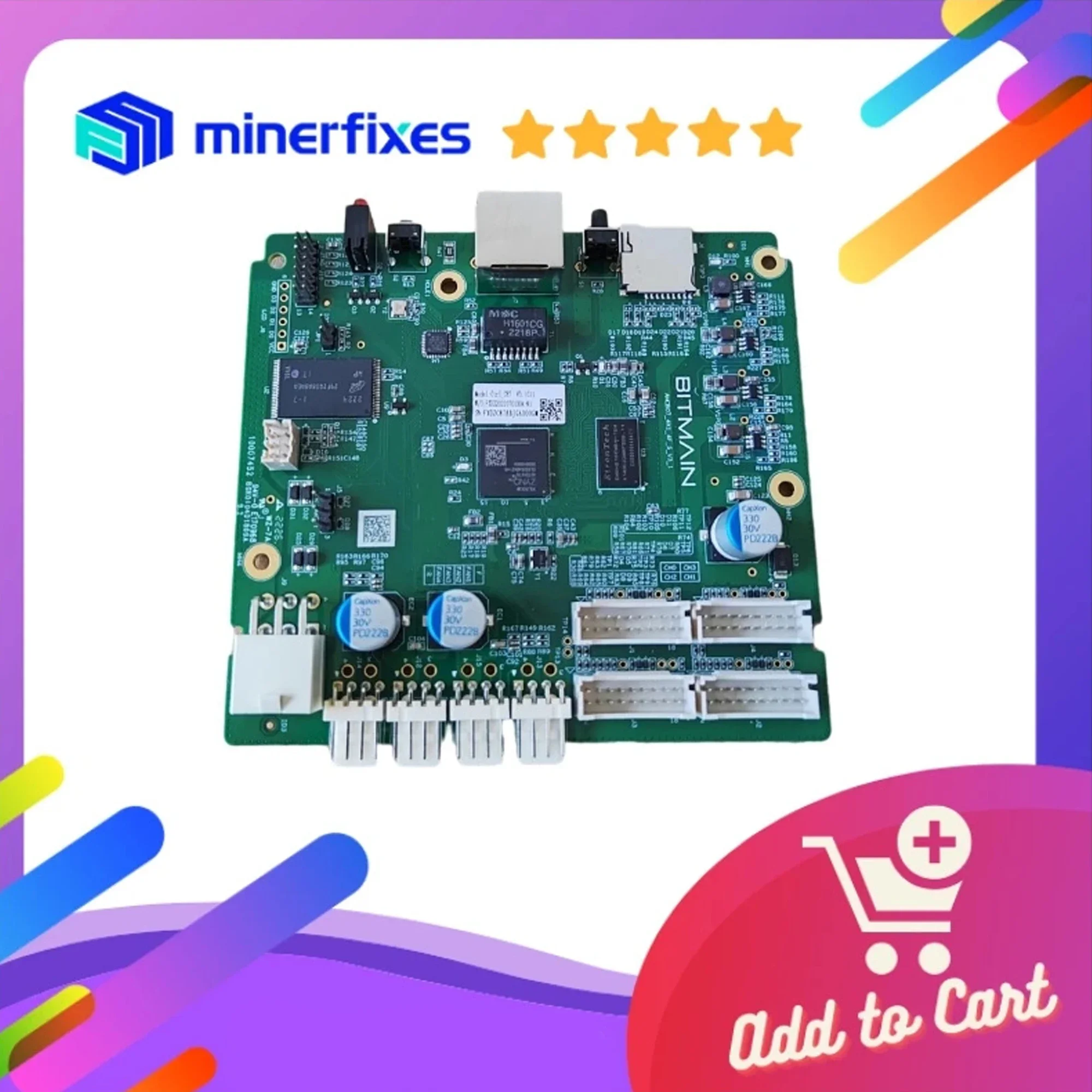 

new Antminer C87xilinx 7007 zynq Bitmain original control board suitable for L7 S19 S19jpro s19pro Providing technical guidance