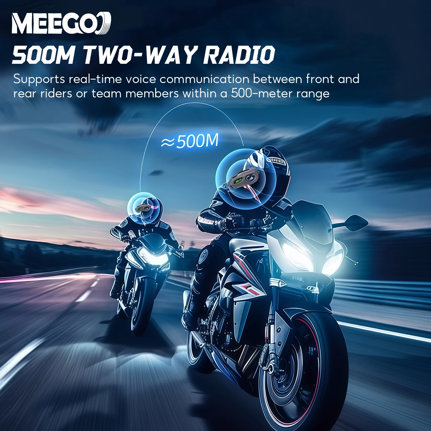 MeeGoo C8Pro Motorcycle Helmet - đánh giá và giá Universal Motorcycle Helmet Intercom Headset