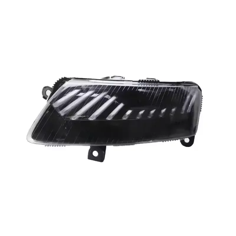 SJC Auto Lighting System Headlamps For Audi A6 LED Front Headlights 2005-2011 High Quality For Audi A6 Fog Driving Lamps