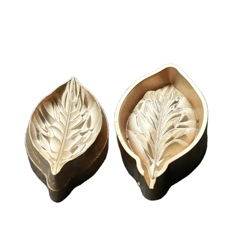 

Millinery Flower making tool Flower making iron Mould forging Petal Mould silk brass casting mold Concave Convex stamp cooper