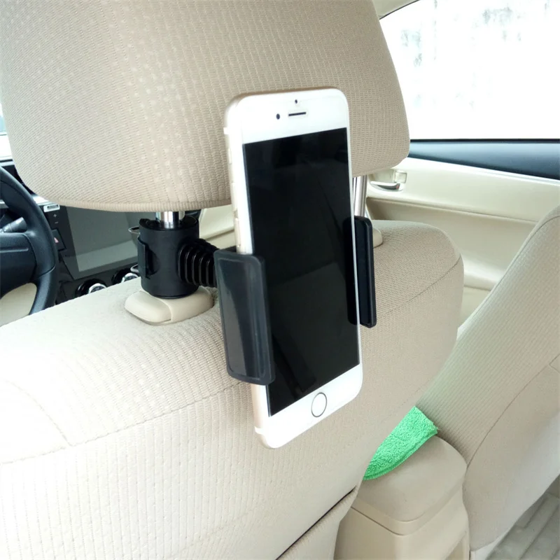 Premium Car Back Seat Headrest Mount Holder Stand For 7-10 Inch Tablet/GPS/IPAD Mobile Phone Holder Mount Accessories