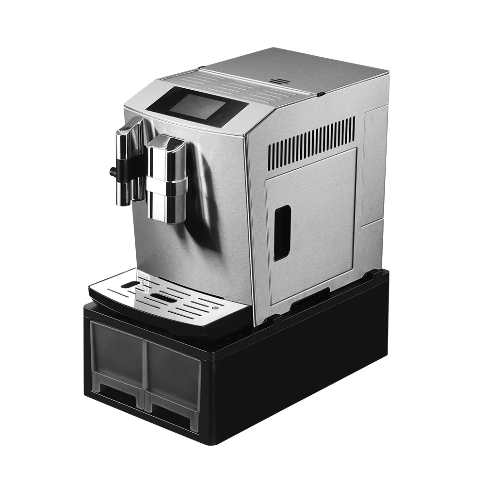 19bars Professional Commercial  One Touch Fully Automatic  Milk System S7-2 Color  Espresso Coffee Maker