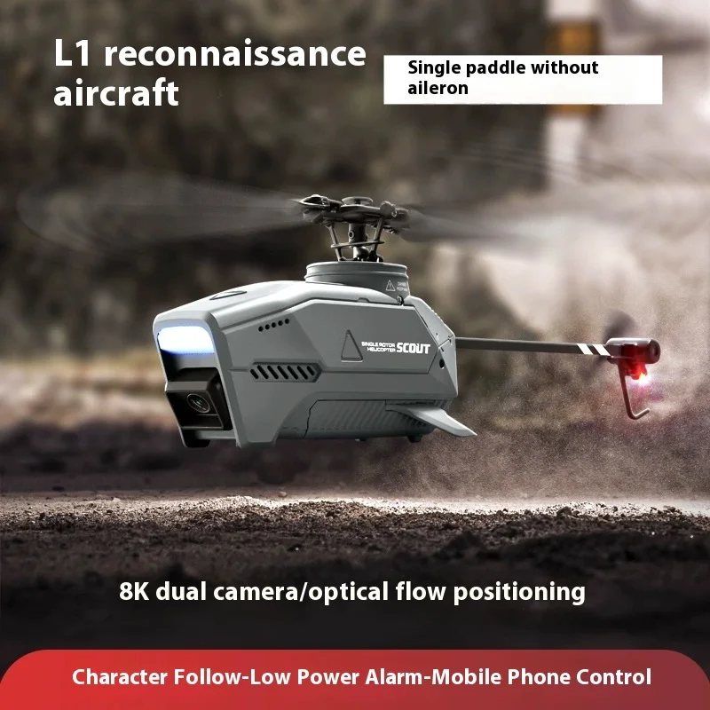

New 8k High Definition 4d-L1 Helicopter Dual Camera Quadcopter 2.4ghz 4ch Remote Controlelectronic Gyroscope Airplane Rc Toys