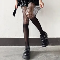 1 Pair Women's Nylon Stockings Super Elastic Magic Tight Pants Black Sexy Slim Fit Slim Legs Breathable Glossy Lace Leggings