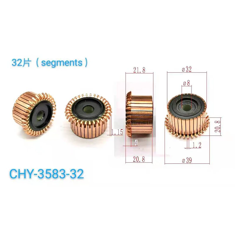 32*8*20.8*32p Rectifier Direction Changer Copper Head Chy-3583-32