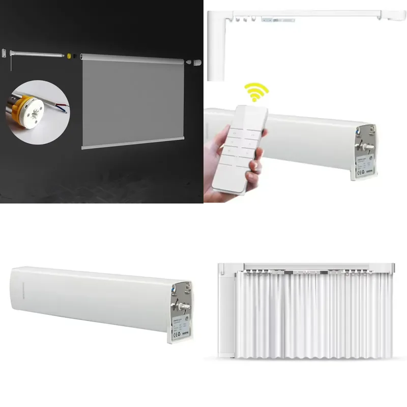 

Hot Sale Smart Blind Motor Remote WIFI Control Curtain Motor Controller