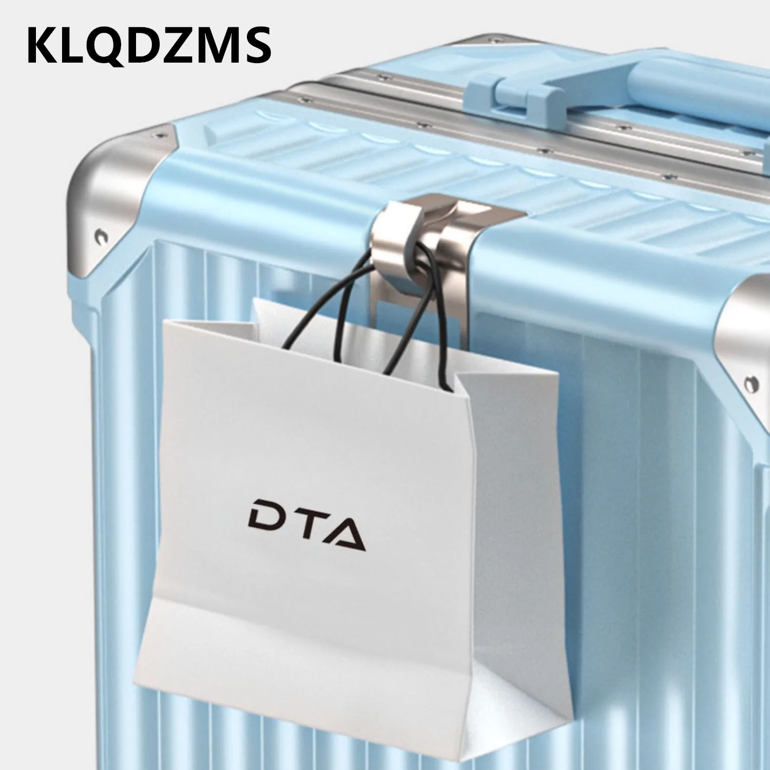 KLQDZMS Travel Suitcase Multifunctional Boarding Box 20