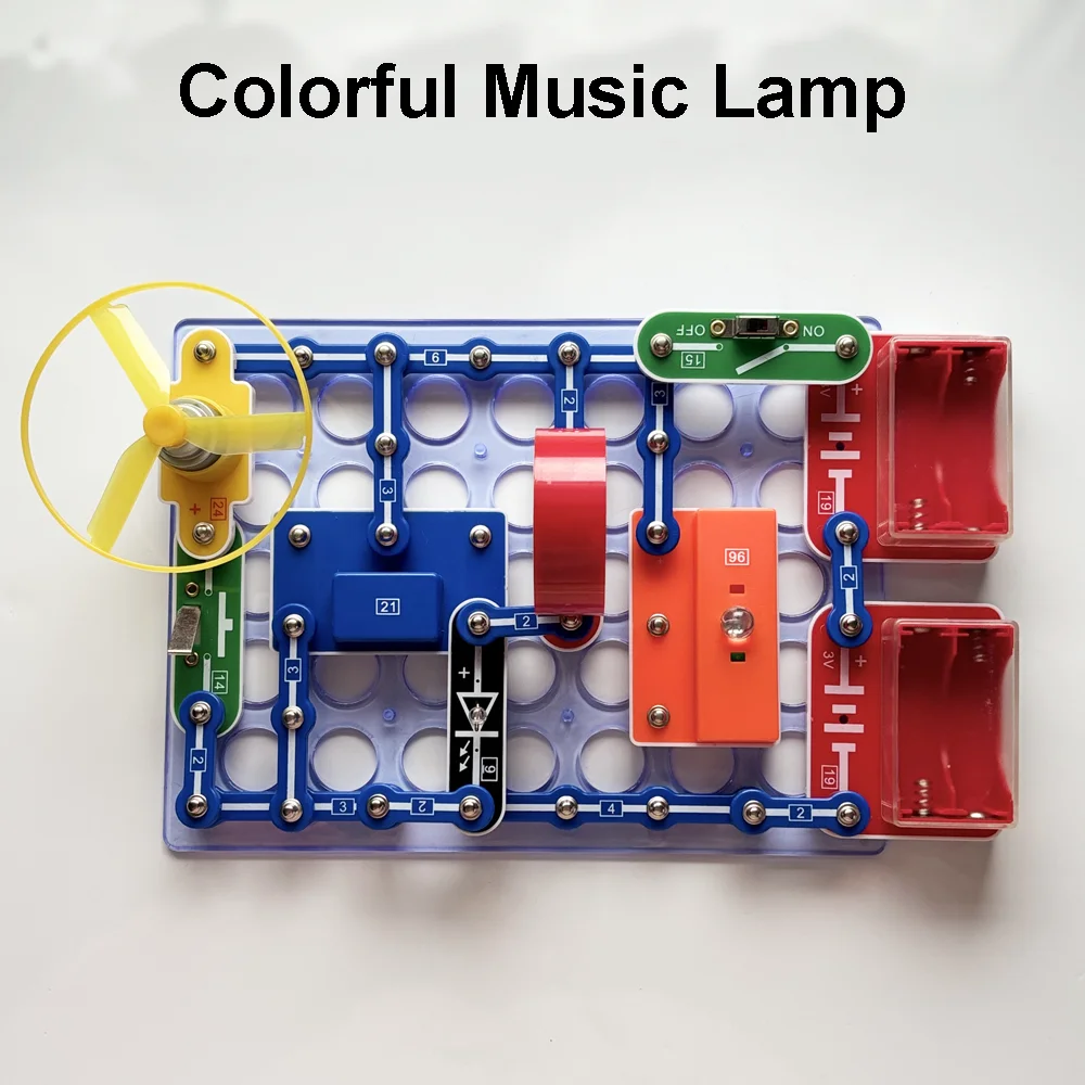 STEM Science Experiment Kit fo - огляд і ціна Circuit Snap Kit