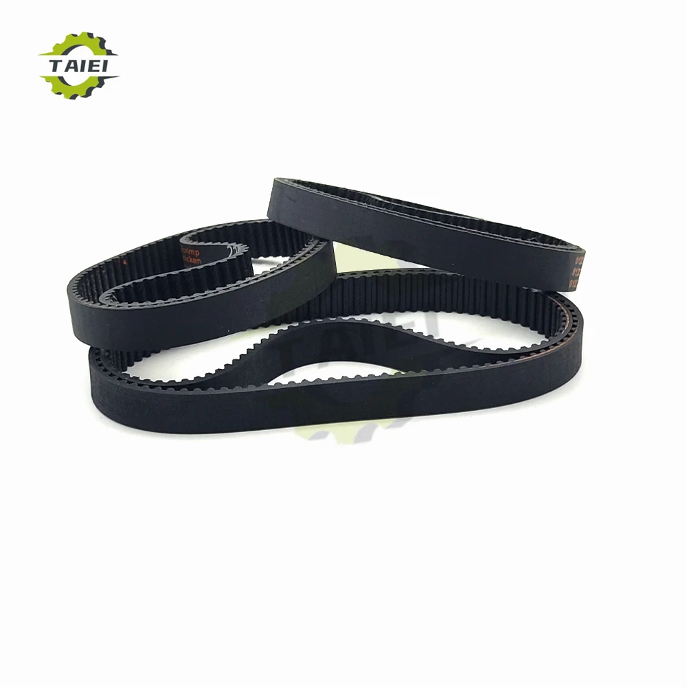 3GT Rubber Synchronous Belt Length 243 246 249 252 255 258 261 264 267 270 273 276mm Width 6-25mm Loop Timing Drive Toothed Belt