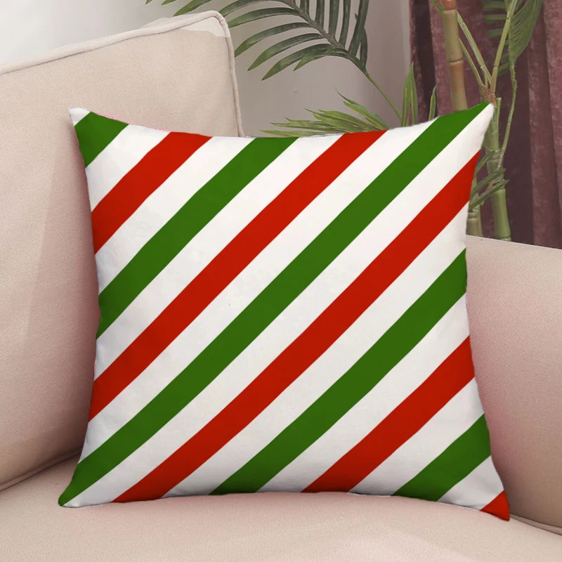 

Simple Streak Car Decorative Cushions Sofa Pillow Cover for Ornamental Pillow Pillowcases for Pillows 45x45 Cushion Covers Cases