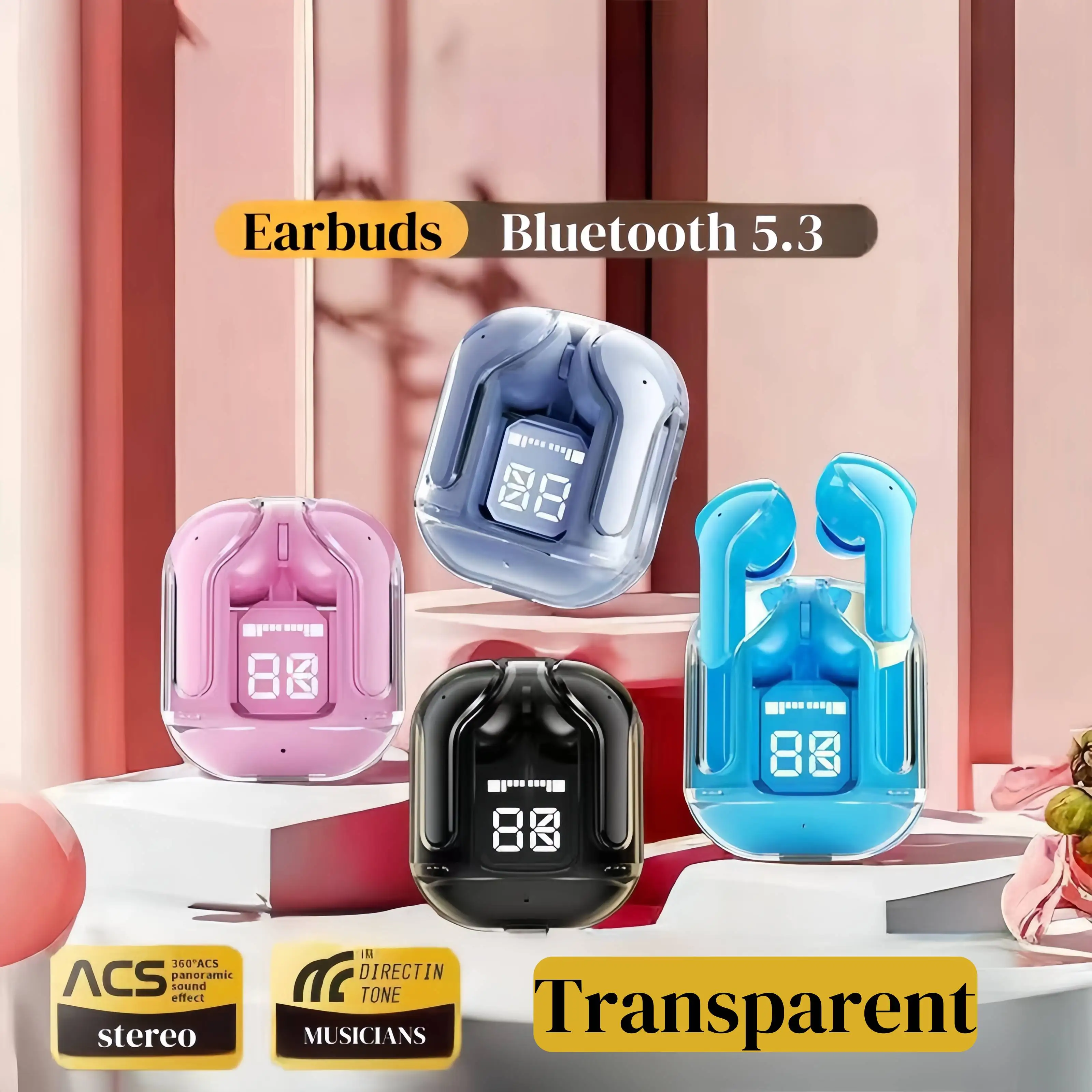 T2 Tws Gaming Earbu… - image