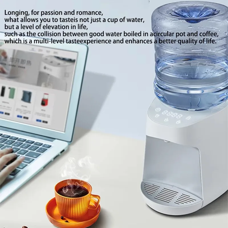 Mini Electric Portable Instant Hot Cold Water Dispenser - USB Charging CE/RoHS Certified for Office Use
