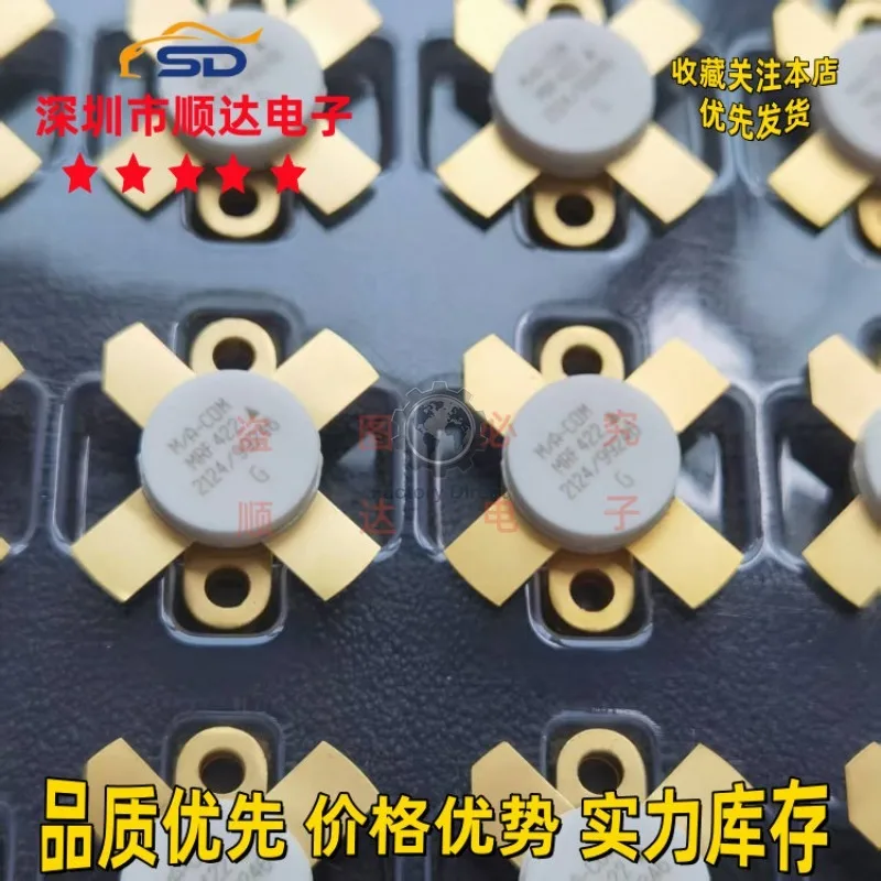 2026 HOT MRF422 MRF421 MRF454 Transistor de alta frecuencia, Módulo de transistor de potencia RF, Resistencia de capacitancia, Fuente primaria