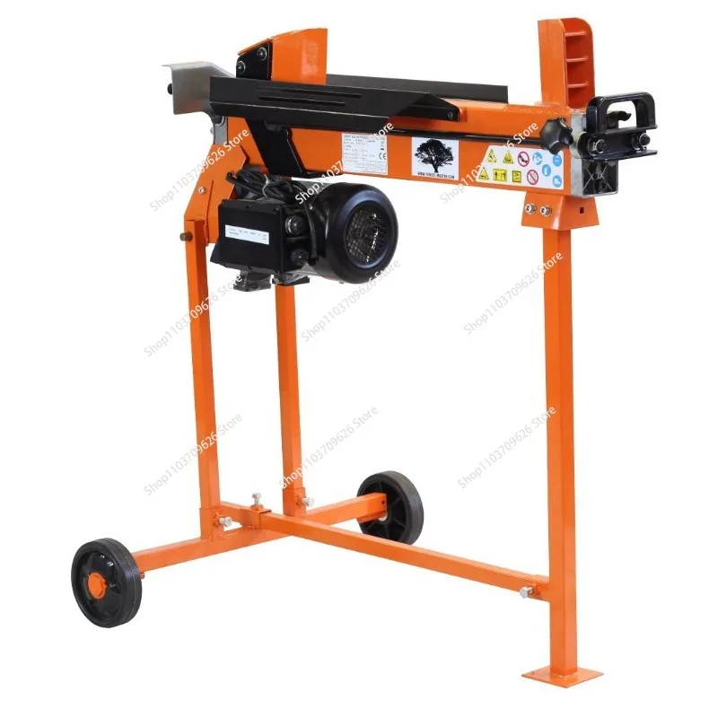 6.5-Ton Electric Log Splitter with Stand