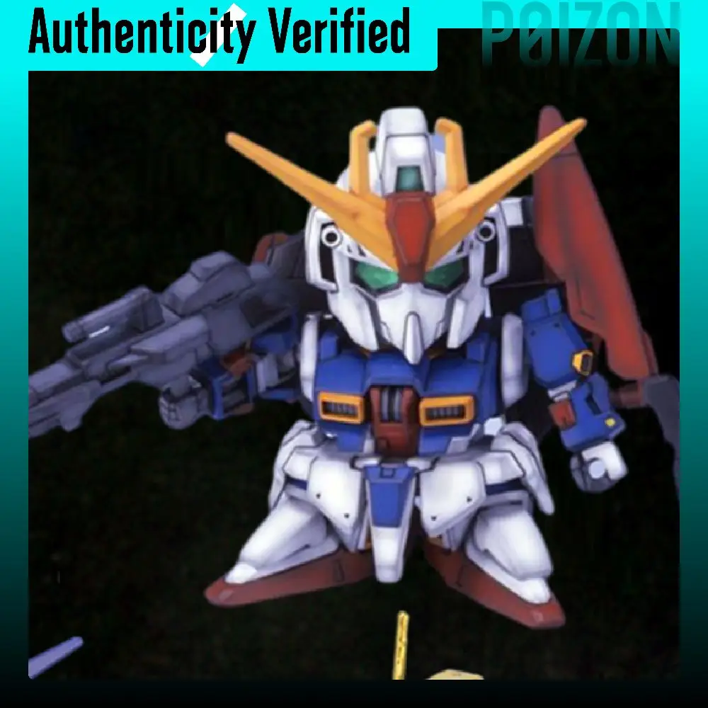BANDAI Chibi SD BB Warrior GG Zeta Gundam Trendy Gundam Model Section HGD-5064114 - view 4