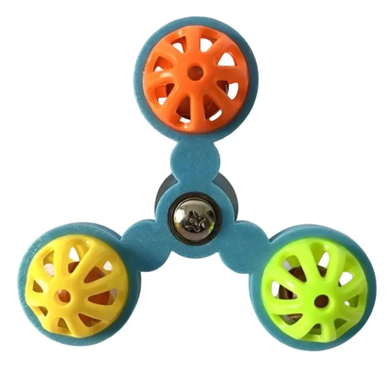 【LAST CHANCE】Parrot Bell Windmill Bird Cage Rotating Decoration, Cat And Dog Interactive , Self-Pleasure Artifacts