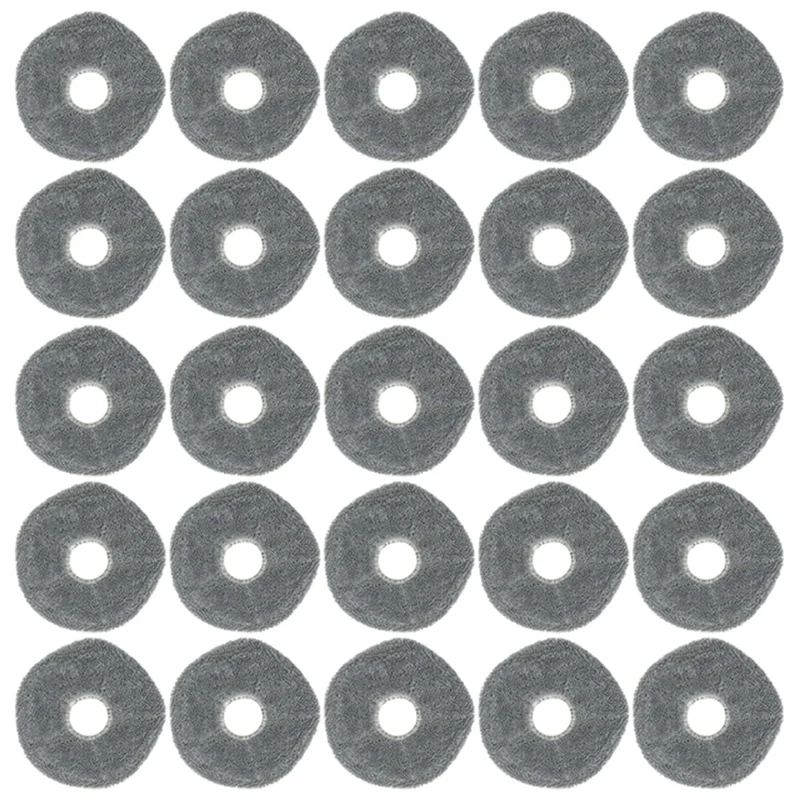 AT28-Mop Cloth Pads For Eufy X9 Pro Robot Vacuum Cleaner Mop Rag Spare Parts Accessories