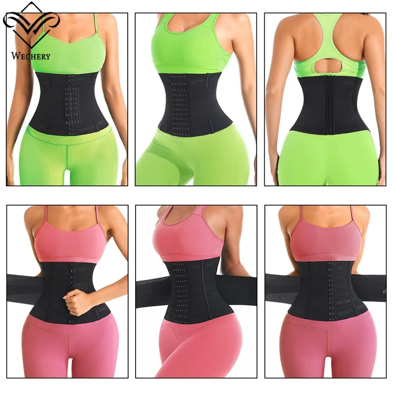 Waist Cinchers Shapers High Elastic Mesh Breathable Girdles For Women Slimming Sheath Flat Belly Waist Trainer Shapewear