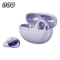 QCY Crossky C30 Earclip Wireless Earphones Bluetooth 5.4 Open Ear Sports TWS Earbuds Dual-Connection Headphone Clip-on Headset
