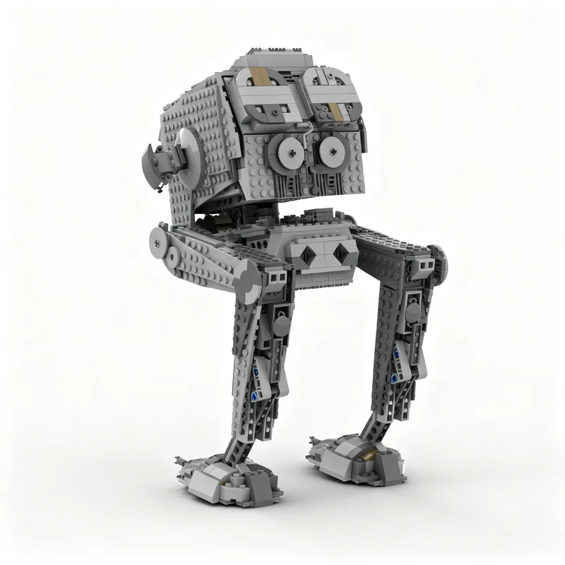 

1053pcs MOC ST Star Battle Model Building Blocks Construction Toy Christmas Gifts DIY Creative Idea Education Birthday Assemble