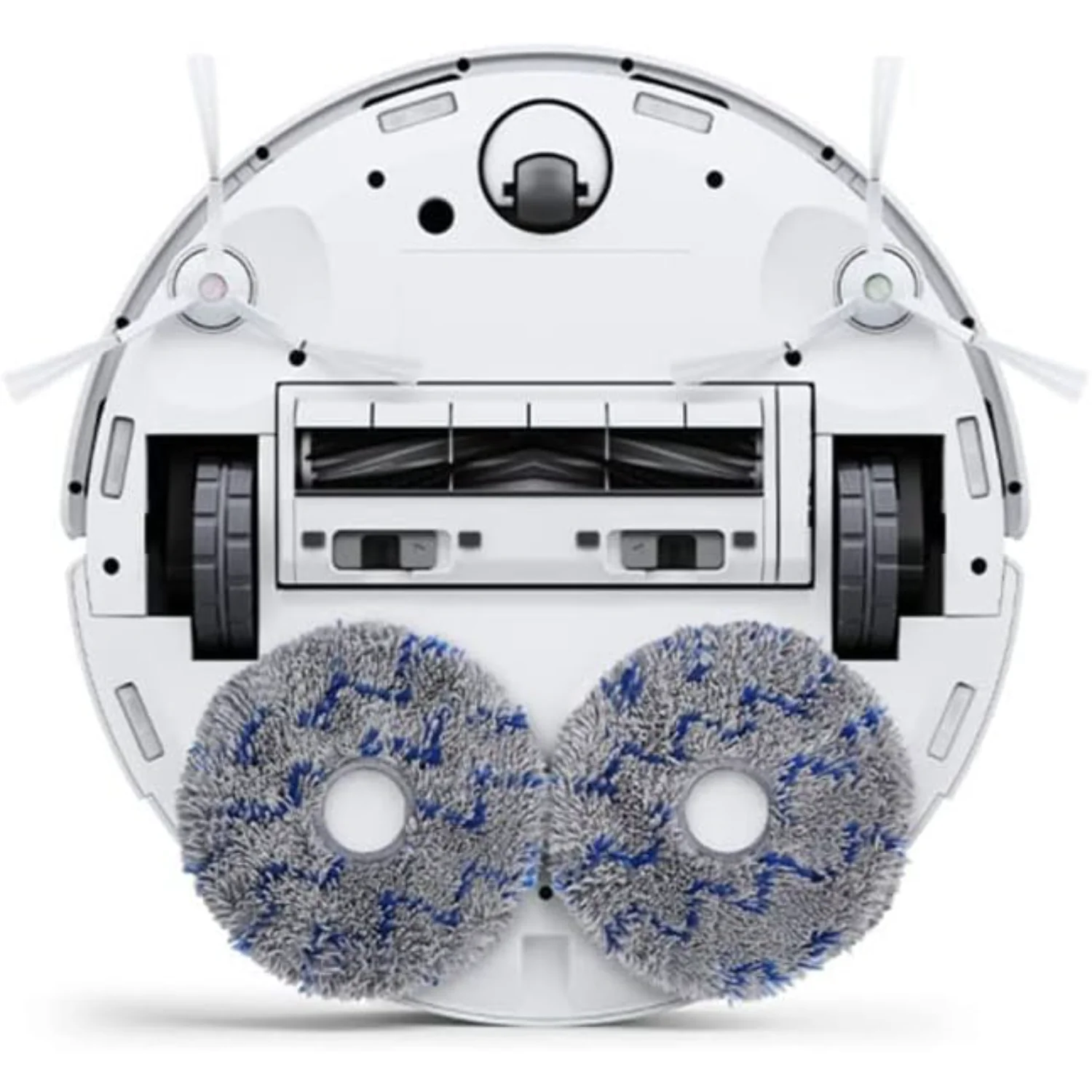 6 個のモップクロス洗えるモップパッド Deebot T20 /MAX T20 /Max Plus X1/ X1 Omni/ X1 Turbo/ T10 Turbo Robot Vacuum C に対応