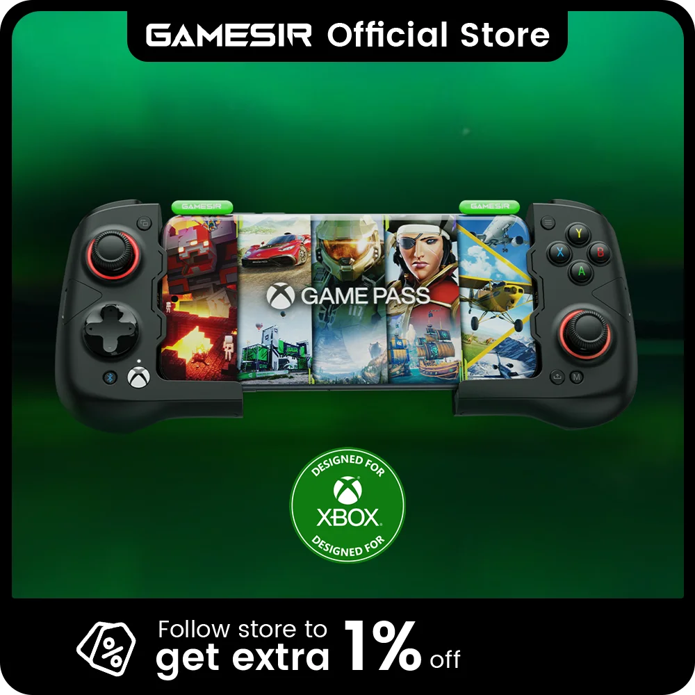 GameSir X4 Aileron Bluetoothモバイルフォンゲームパッド Xbox認証 GameSir X4 Aileron Bluetoothモバイルフォンゲームパッド Xbox認証