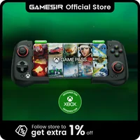 GameSir X4 Aileron Bluetooth teléfono móvil Gamepad Xbox autorización controlador de juegos con efecto Hall, joycon portátil