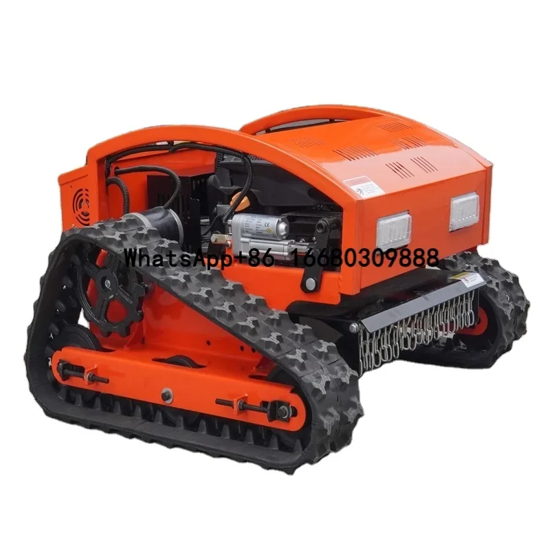 

Farm Country Factory Crawler Lawn Mower Crawler with Snow Shovel Attachment Remote Control Crawler Lawn Mower