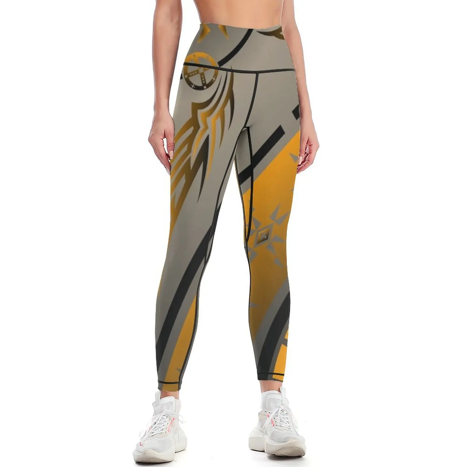 

Fire Spirit Orange Leggings flared sports for Training pants Jogger pants Womens Leggings