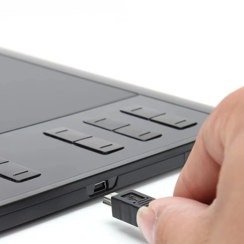 L6Y Mini USB Cable for 1060pro WH850 Hand Drawn Board Offer Long and Interferences Resistance