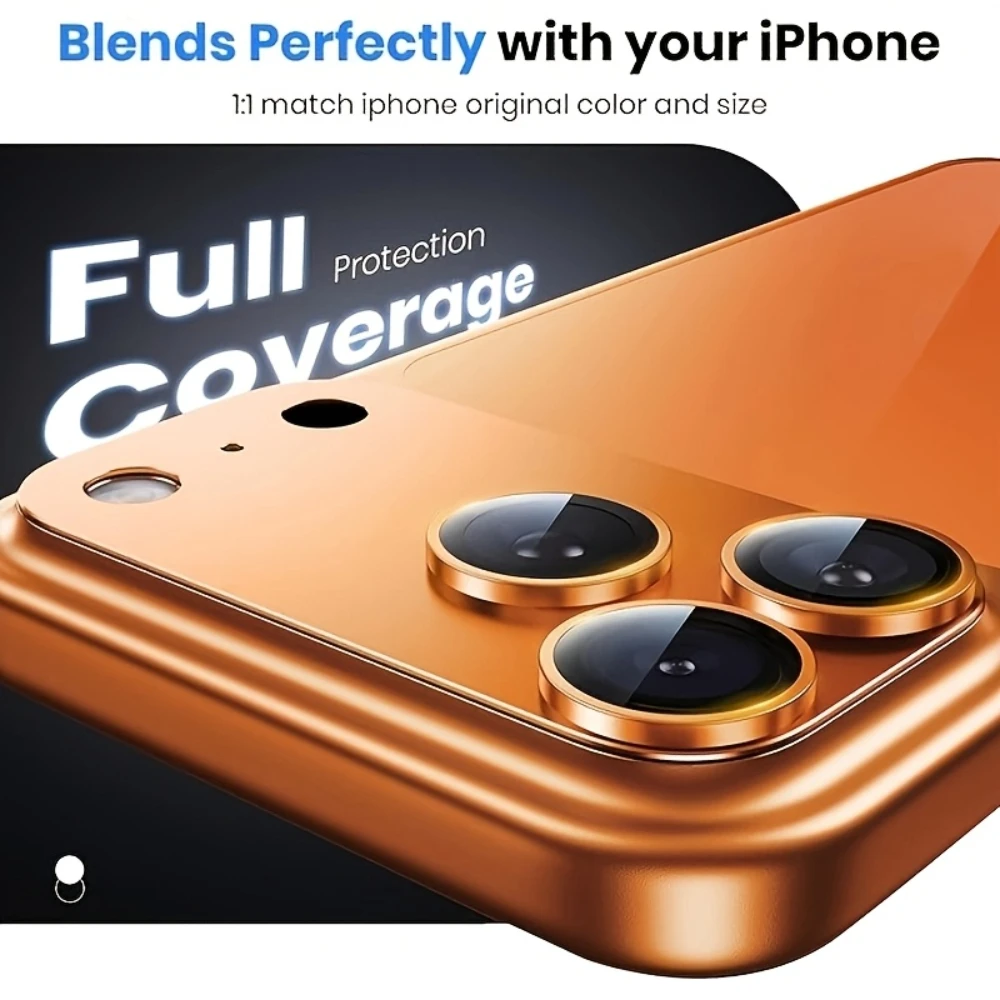 NNBILI 3Pcs Original Metal Tem - Phone Accessories For Photography ulasan dan harga