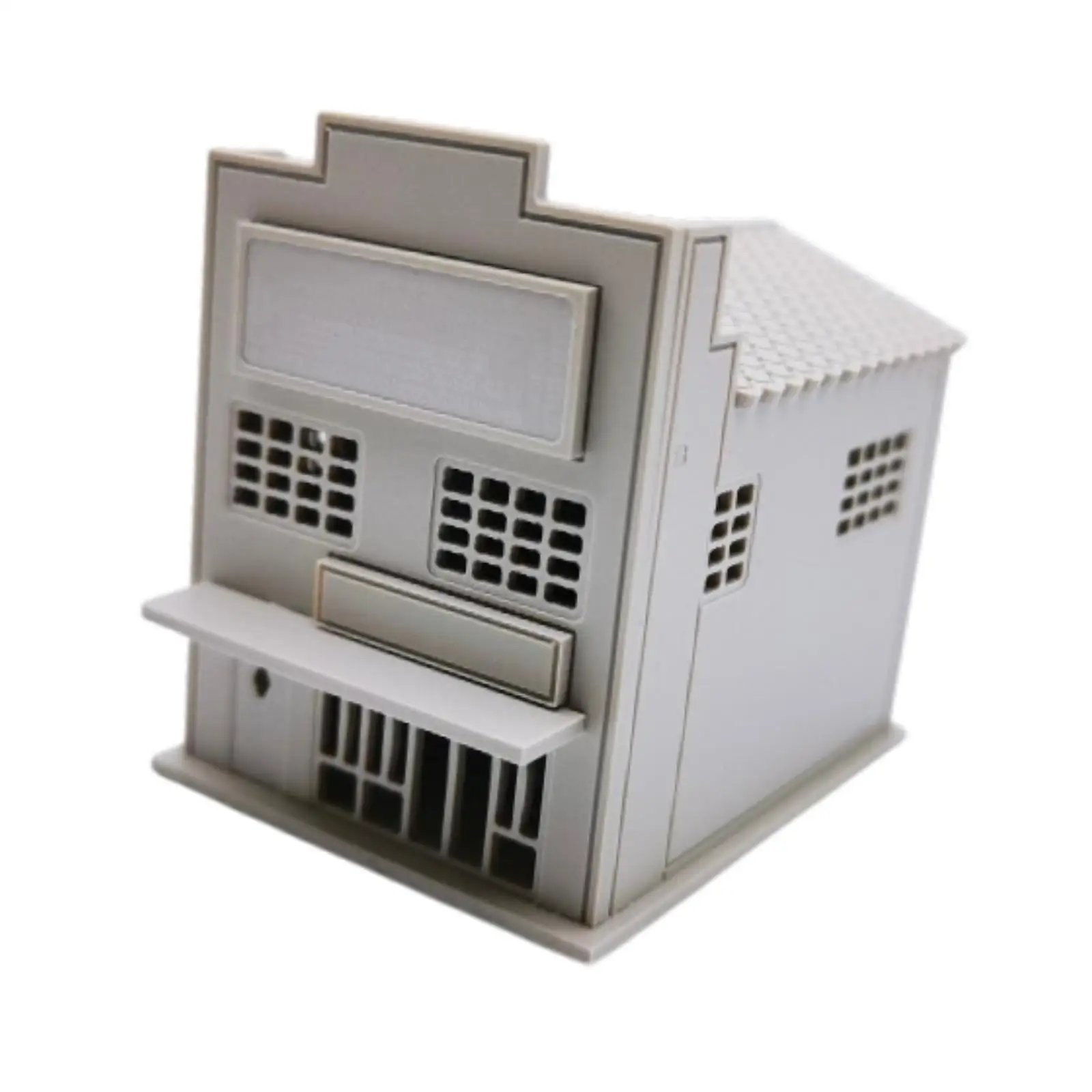 1/87 Miniaturowa scena architektury japońskiego domu dla stołu z piaskiem Diorama