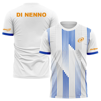 New Men Quick Drying Padel T-Shirt 2023 Breathable Tennis Short Sleeve Tops World Padel Fans T Shirts Fitness Running Sportwear