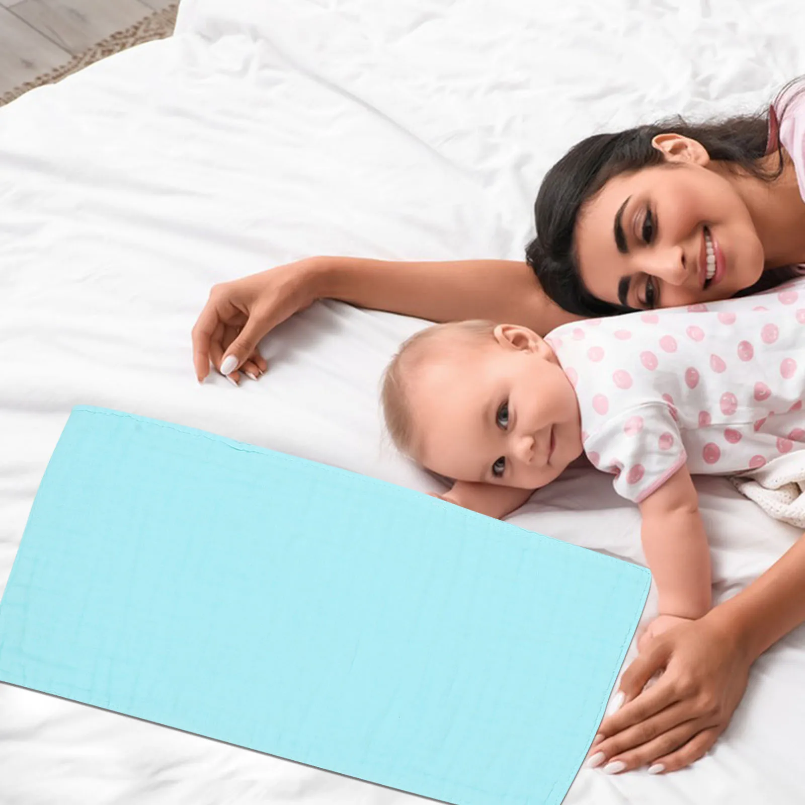 

3 шт., хлопковый детский нагрудник, легкий впитывающий прочный тканевый нагрудник для новорожденных, слюнявчик на плечо, хлопковый детский нагрудник