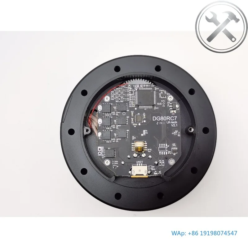 

Mechatronics FOC Control High Torque Micro Servo Motor for Industrial Inspection Turntable