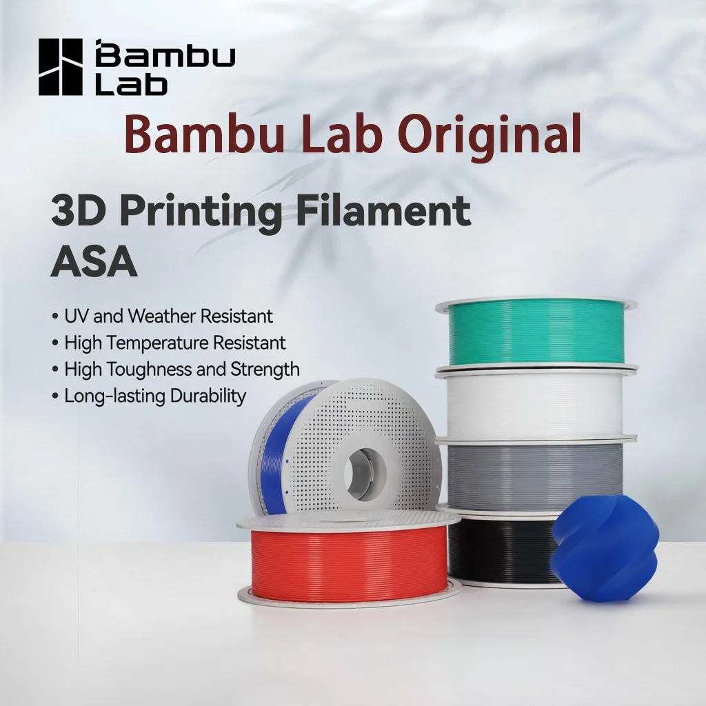 3D Printing High Temperature Materials - Filamento Original ASA para Impressora 3D
