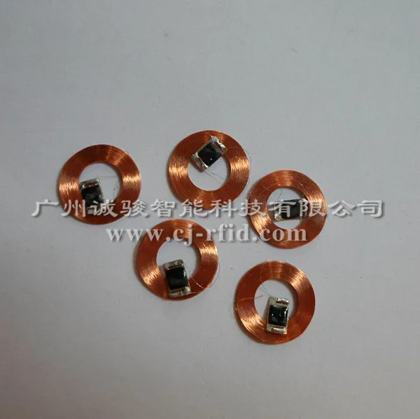 10pcs 125KHZ Tag RFID Antenna Buckle Card ID Card Self-adhesive Coil