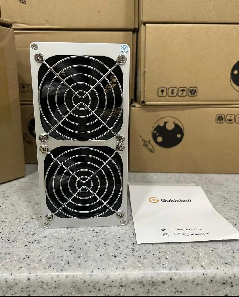 

New Goldshell KD BOX Pro 2.6Th/s 230W Kadena KDA ASIC Miner With PSU