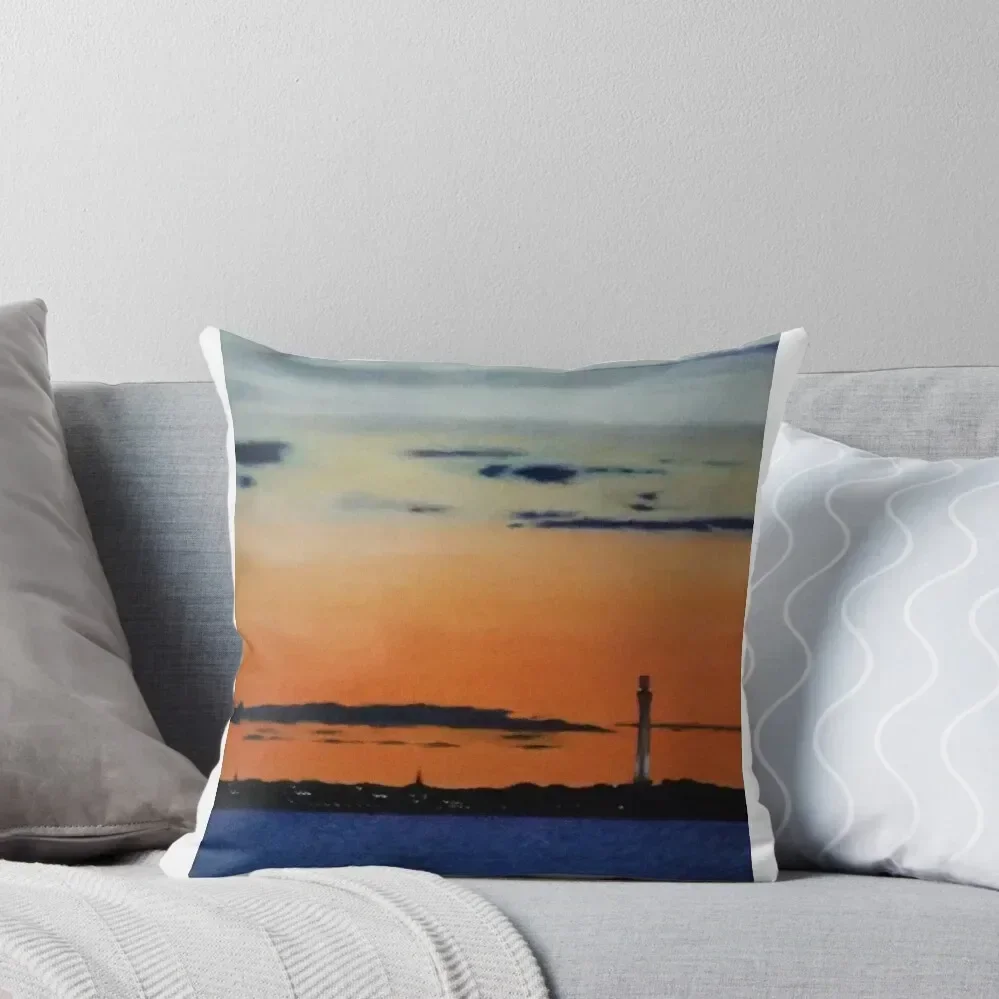 

Evening Sky Throw Pillow Decorative pillowcase Plaid Sofa Luxury Pillow Cover Couch Cushions pillow