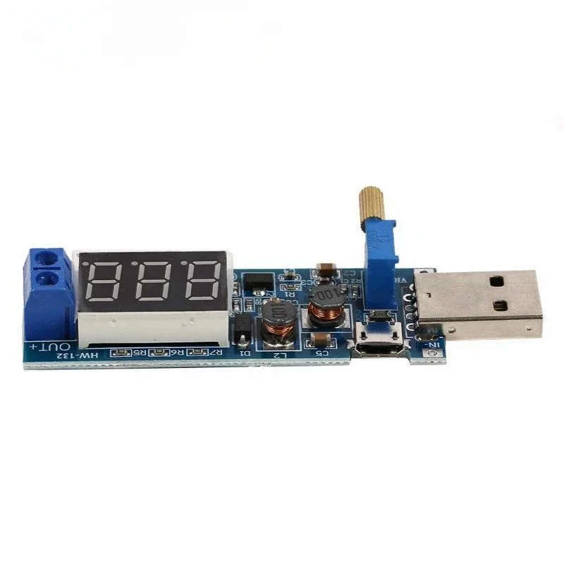 5PCS DC-DC USB boost module régulateur de puissance 5V à 3.3V 9V 12V 24V module d'alimentation agne